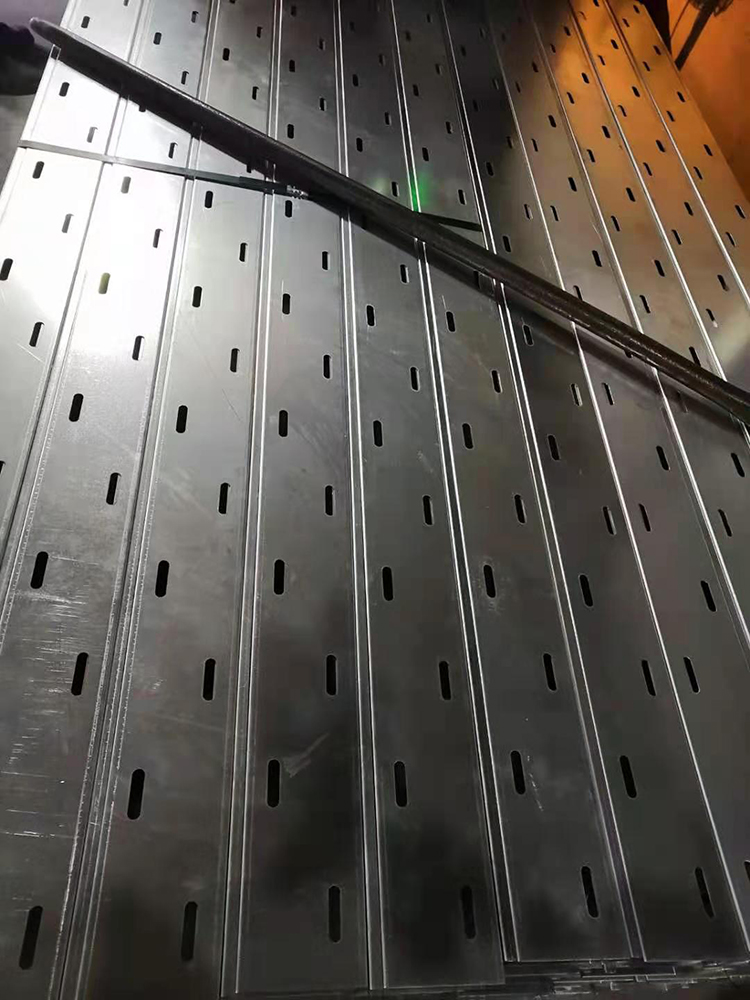 托盤式橋架實現了怎樣的效果